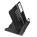 Foldable Cookery Book Stand Desk Reading Rest Textbook Display Holder Bookends