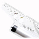 G30 Balance Rule School Office Drawing Template Angle Ruler Drawing Ruler