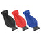 Auto Ice Scraper Gloves Work Warm Winter Car Front Windscreen Snow Shovel Tool