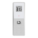 Bakeey Weather Station Daily Clock Low battery Alarm Thermometer Hygrometer Outdoor Indoor Temperature Humidity Sensor