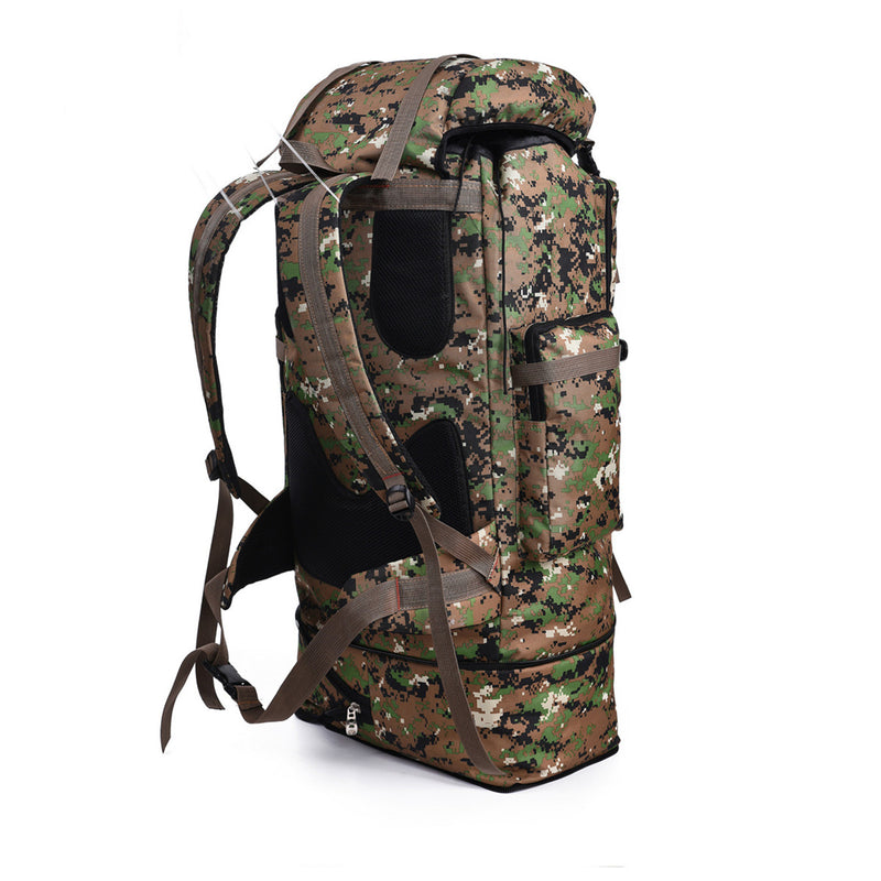 92L Waterproof Tactical Bag Camouflage Backpack Outdoor Traveling Camping Hiking Trekking Rucksack