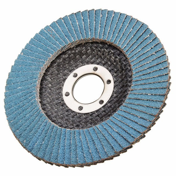 115mm Flap Sanding Disc 40 60 80 120 Grit Angle Grinder Wheel