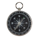 44mm Metal Compass Aluminum Shell With Key Ring Compass