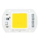 LUSTREON AC110V/220V 20W 30W 50W White/Warm White COB LED Chip 40X60mm for DIY Flood Light