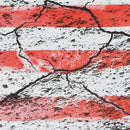 2Pcs America Flag Corn Hole Board Game Decal Wall Sticker Vinyl Digital Printed Hot