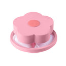 Honana Home Flower Shape Washing Machine Cleaning Accessory Lint Hair Filter Remove Tool Mesh Bag