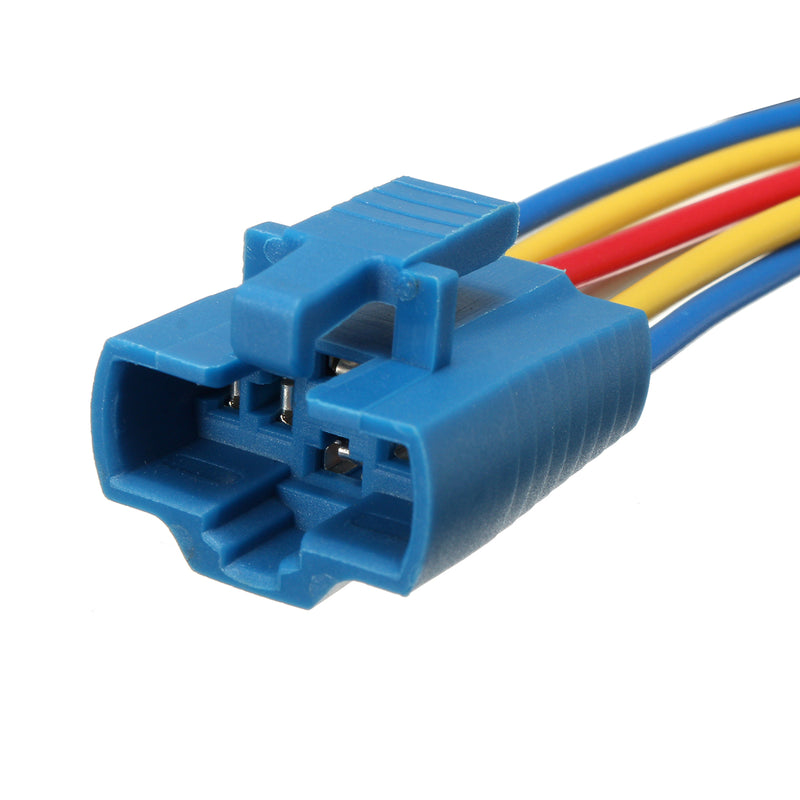 1Pcs Socket Plug For 22mm 6Pin Metal Push Buttons Switch Wire Socket Connector