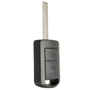 New Replacement 2 Button 433Mhz Remote Key Fob for Vauxhall Corsa C Combo Meriva