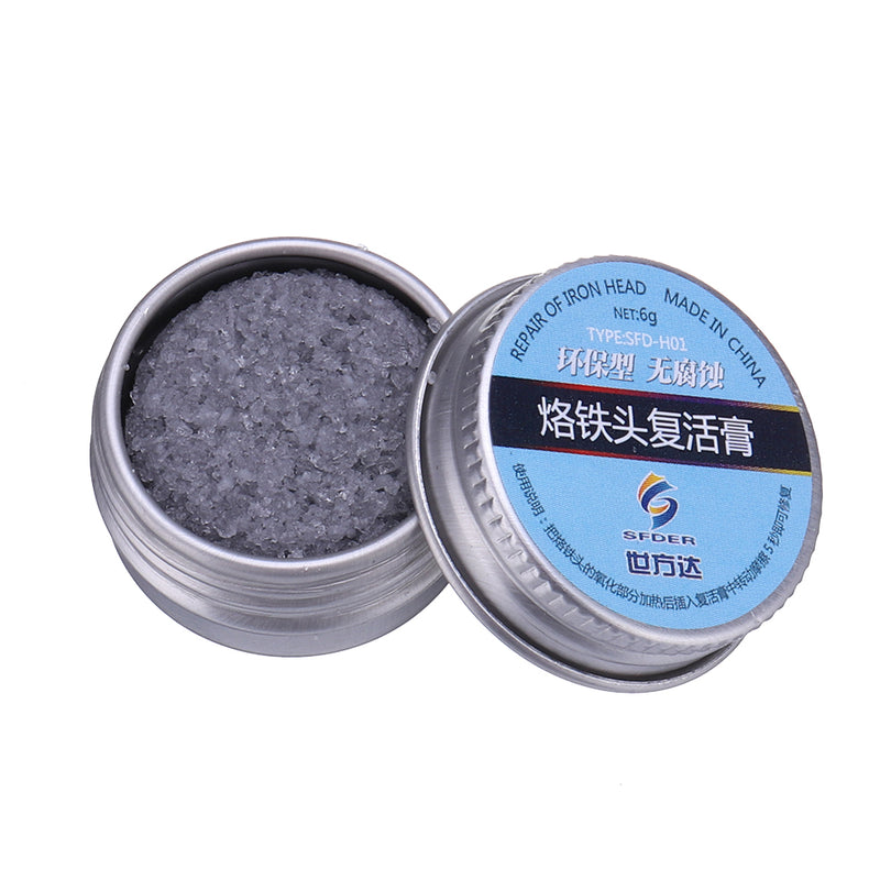 Solder Paste Soldering Bit Cleaning Paste for Welding Head Clean and Repair