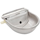 304 Stainless Steel Automatic Drinking Bowl Water Floating Ball Cow Cattle Dog Pig Horse Chicken Pet