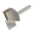 6mm x 30mm CNC Router Bit Bottom Cleaning Woodworking Tool Milling Cutter