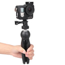 K3 Mini Tripod for Smartphone&Phone Holder Stand Mount for iPhone X 7 Canon Nikon Gopro Portable Selfie Camera Monopod Accessory Projector Tripod