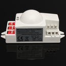 T-9800 5.8GHz 220V/240V Microwave Motion Detector Radar Sensor Switch 5.8GHz For LED Light