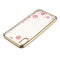 Bakeey Flowers Translucent Shockproof Soft TPU Back Cover Protective Case for iPhone XS Max