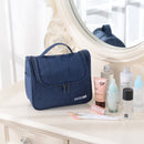 Traveling Folding Waterproof Bag Positive Ion Make-up Bag Cosmetic Bag Storage Bag Wash Bag with Hook