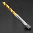 M5x0.8 HSS Titanium Coated Screw Thread Metric Spiral Fluted Machine Screw Tap