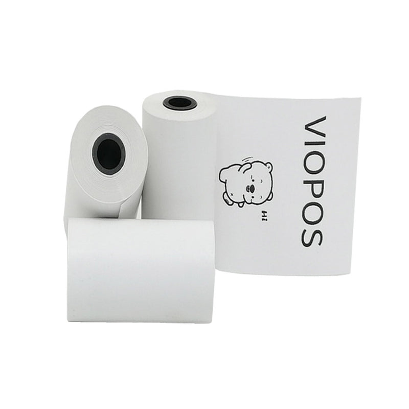 Peripage TPN-WB10 3 Rolls 57x 30mm Thermal Receipt Paper for 58mm Thermal Wireless Printer