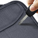 BUBM PBSM-B Double Layer Multifunction Digital Storage Bag USB Cable Bag Charger Earphone Organizer