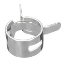 5pcs 1/4inch Inline Fuel Gas Filter & 10pcs Hose Clamps Set For Briggs & Stratton
