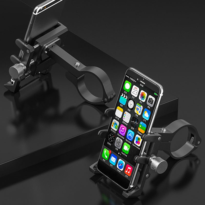 GUB G-91 48V Phone GPS USB Charger Holder Bike Mount Electric Scooter Bicycle Motorcycle Charging Stand