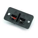 10pcs 2 Pins Audio Speaker Test Spring Terminals Clip AC/DC Connectors Jack Plug