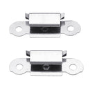 2Pcs/Pack UM2 Stainless Steel Build Platform Glass Retainer for Heated Bed 3D Printer Part Reprap