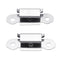 2Pcs/Pack UM2 Stainless Steel Build Platform Glass Retainer for Heated Bed 3D Printer Part Reprap