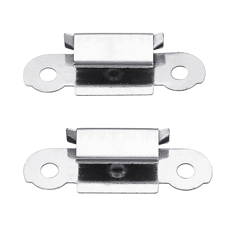 2Pcs/Pack UM2 Stainless Steel Build Platform Glass Retainer for Heated Bed 3D Printer Part Reprap