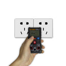 ANENG V03A Automatic Intelligent Gear Recognition Electrician NCV Pocket True RMS Digital Multimeter 4000 Counts Resistance Frequency Buzzer NCV Diode Measurement