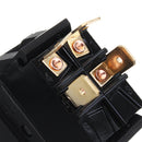 Key Switch For Electrical Appliances Equipment Push Button Switch With Locking Disc Screw