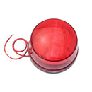 DC 12V Mini Wired Strobe Siren Signal Warning Light Flash LED Lamp Highlight Alarm Lamp