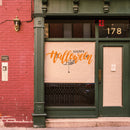 Happy Halloween Wall Sticker Room Decorations Mural Art Decal Sticker Murals Room Decal Wallpaper