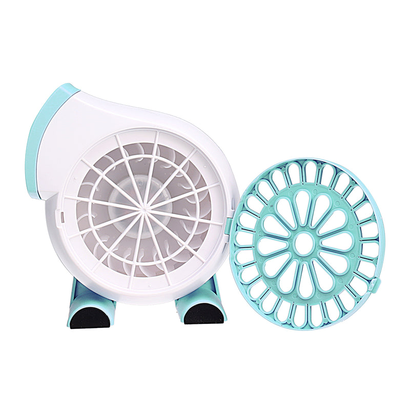 Creative Mini Fan Handheld USB Fan Rechargeable Strong Wind Cooling Fan Ultrathin Low Noise Summer Essentials
