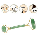 Natural Stone Facial Massage Roller Practical Jade Face Anti Wrinkle Body Head Portable Tools