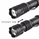 Elfeland Q5 3 Modes Zoomable LED Flashlight AA/14500