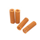 12Pcs Yellow 3D Printer Heated bed Leveling Spring for CR-10/MK3 Printer