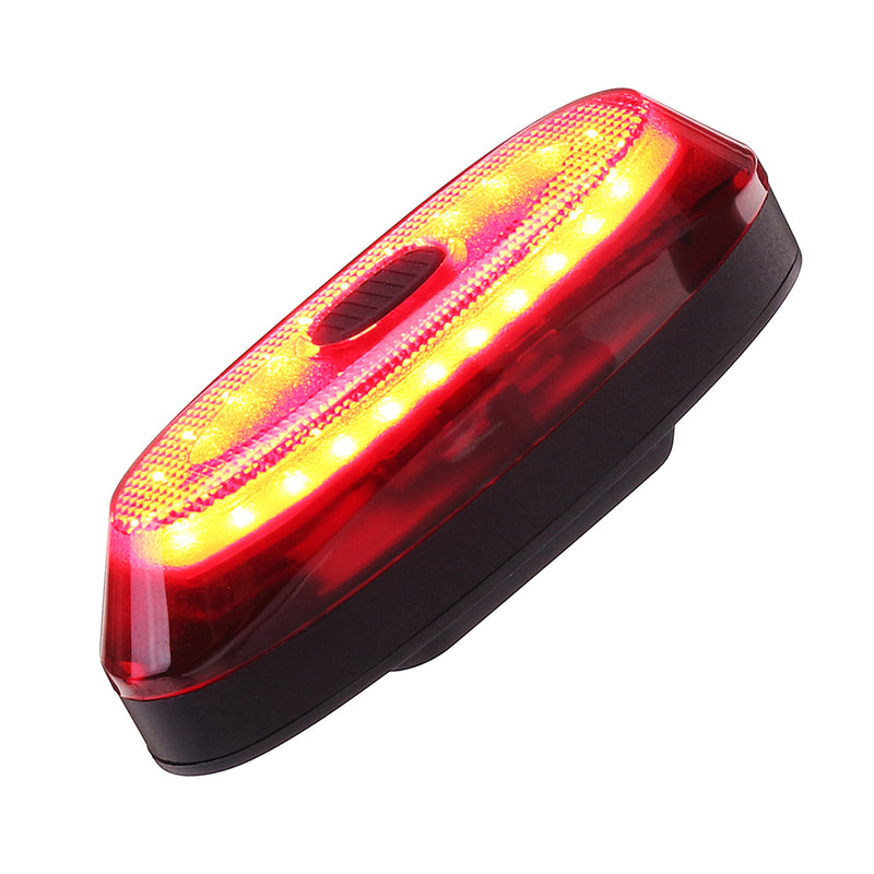 ANTUSI A1 Bike Bicycle Intelligent Bike Rear Tail Light Waterproof  Light Sensor USB Rechargeable Cy