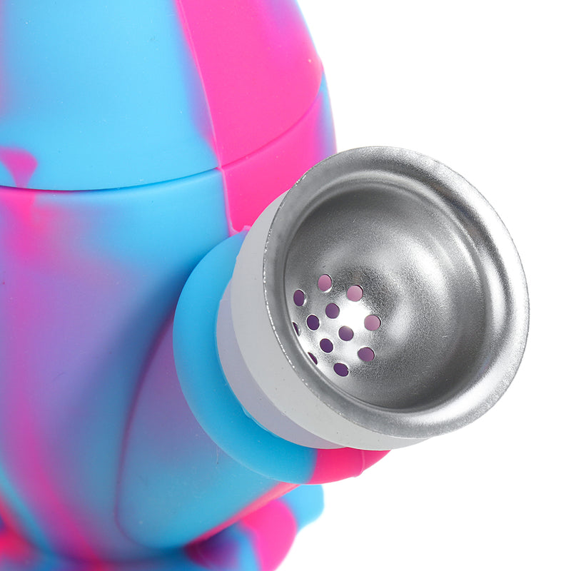 Portable Premium Desktop Silicone Water Pipe Heat Resistant