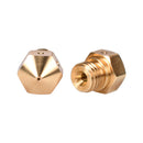 MK10 0.4mm M7 Threaded Brass Nozzle for 1.75mm Filament 3D Printer Part