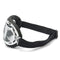 Universal Motorcycle  Helmet Scooter Goggles Black pilot style