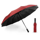 Xmund XD-HK13 Automatic Black Glue Umbrella Double Layer 1-2 People Folding Umbrella Portable Camping UPF50  Waterproof Sunshade