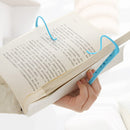 Creative Hands Free Book Page Holder Adjustable Bookmark for Reading Portable & Foldable