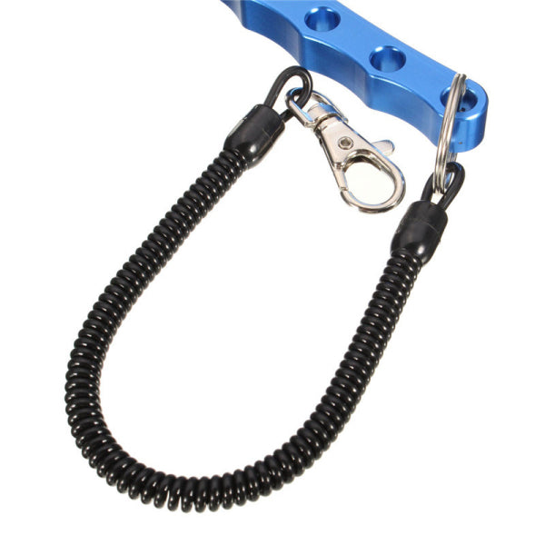 Aluminum 7.9 Inch Fish Plier Tackle Tool Hook Remover Fishing Pliers Line Tool