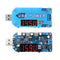 Geekcreit USB Boost Module 5V to 9V12V Step Up Module Adjustable Voltage Current Display Charging Router Converter
