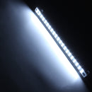 30CM 8W SMD5630 U Shape Dual Row 42LEDs Rigid Strip Hard Bar Light DC12V