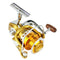 ZANLURE BE2000-5000 5.5:1 12+1BB Gapless Full Metal Spinning Reel Left/Right Hand Sea Fishing Reel