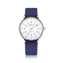 REBIRTH RE065 Casual Style Men Wrist Watch Nylon Band Quartz Watch