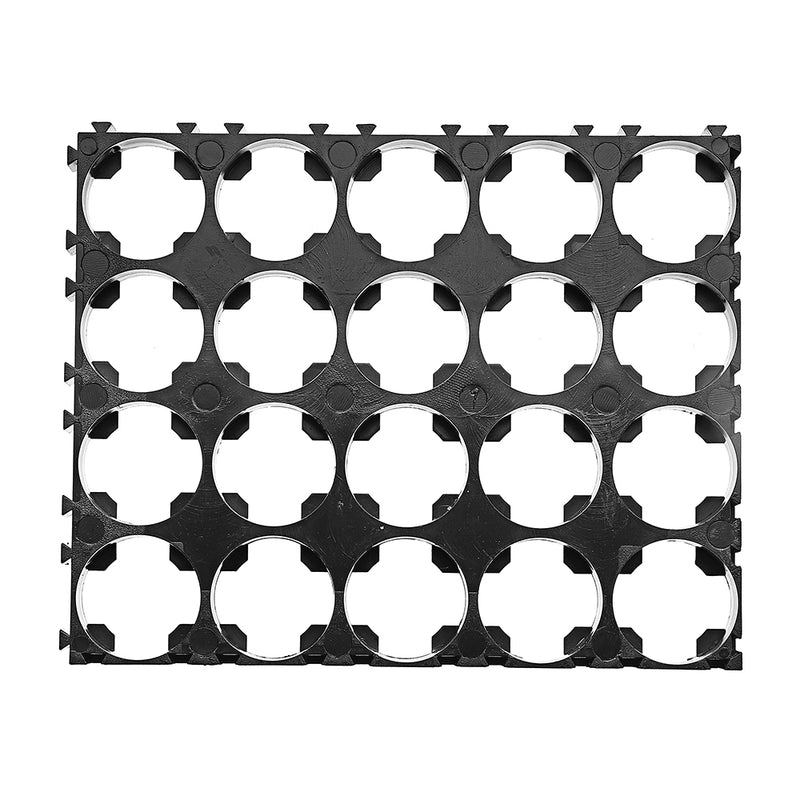 5pcs 20 Series 18650 Lithium Battery Support Combination Fixed Bracket With Bayonet For DIY