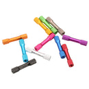 Suleve M3AR17 10Pcs M3 15mm Knurled Standoff Aluminum Alloy Multicolor