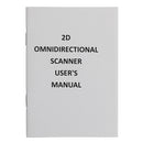 Shangchen SC-7110 2D Presentation Scanner Platform Barcode Scanner Supermarket Reader